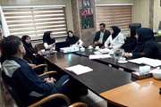 جلسه کمیته حفاظت فنی و بهداشت کار دربیمارستان آرش برگزار شد